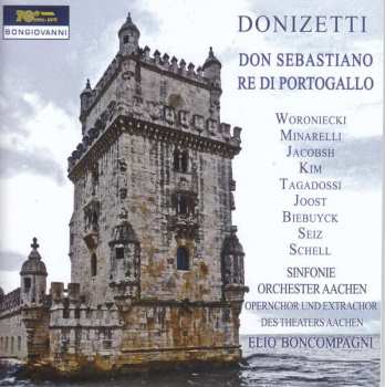 2CD Gaetano Donizetti: Don Sebastiano