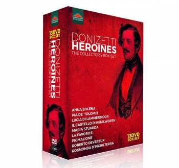 13DVD Gaetano Donizetti: Donizetti Heroines - The Collector's Box-set