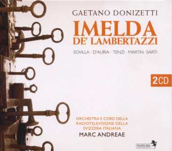 Album Gaetano Donizetti: Imelda De' Lambertazzi