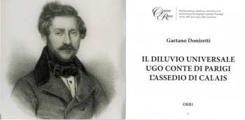 7CD/Set di cofanetti Gaetano Donizetti: Il Diluvio Universale / Ugo Conte Di Parigi / L'Assedio Di Calais (Three Complete Operas) LTD