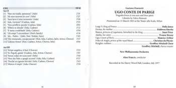 7CD/Set di cofanetti Gaetano Donizetti: Il Diluvio Universale / Ugo Conte Di Parigi / L'Assedio Di Calais (Three Complete Operas) LTD