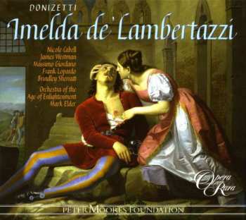 Album Gaetano Donizetti: Imelda De Lambertazzi