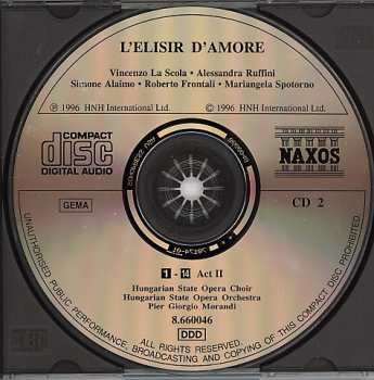 2CD Gaetano Donizetti: L'Elisir D'Amore