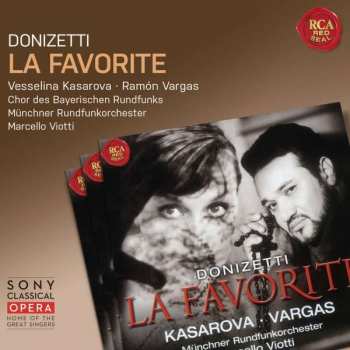 CD Gaetano Donizetti: La Favorita