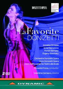 2DVD Gaetano Donizetti: La Favorita (in Französischer Sprache)