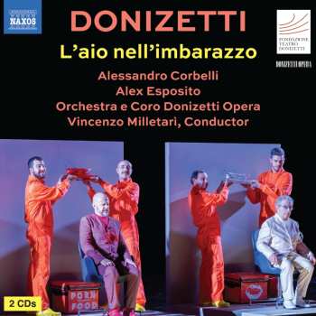 Album Gaetano Donizetti: L'aio Nell'imbarazzo