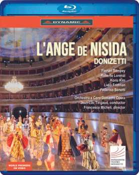 Blu-ray Gaetano Donizetti: L'ange De Nisida