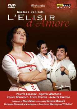 DVD Luciano Pavarotti: L'elisir D'amore