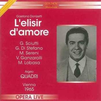 2CD Luciano Pavarotti: L'elisir D'amore