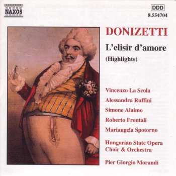 CD Luciano Pavarotti: L'elisir D'amore