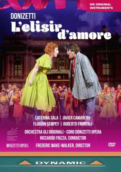 DVD Luciano Pavarotti: L'elisir D'amore