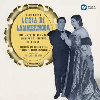 Album Maria Callas: Lucia Di Lammermoor
