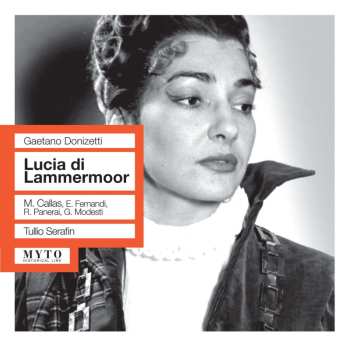 2CD Maria Callas: Lucia Di Lammermoor