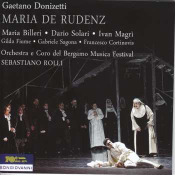Album Gaetano Donizetti: Maria De Rudenz