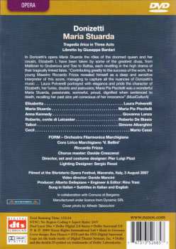 DVD Gaetano Donizetti: Maria Stuarda