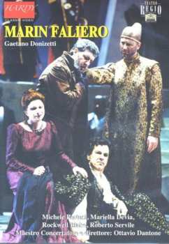 Album Gaetano Donizetti: Marin Faliero