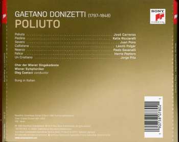 2CD/Set di cofanetti Gaetano Donizetti: Poliuto