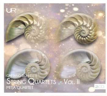 Album Gaetano Donizetti: Streichquartette Vol.2