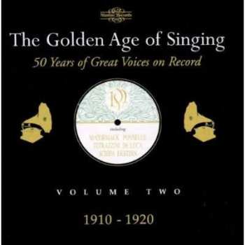 2CD Gaetano Donizetti: The Golden Age Of Singing Vol.2:1910-1920