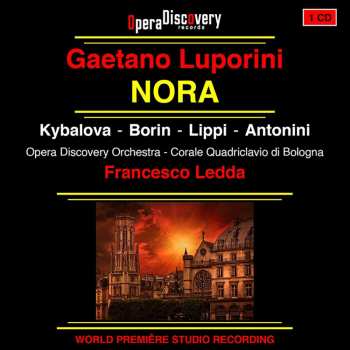 CD Gaetano Luporini: Nora