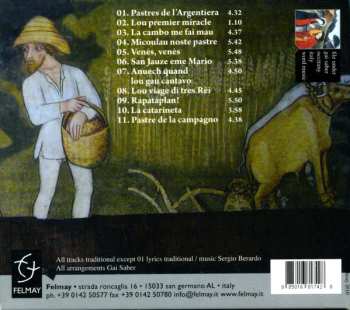 CD Gai Saber: Angels Pastres Miracles - Chançons de Nadal En Occitania