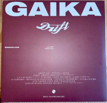 2LP Gaika: Drift