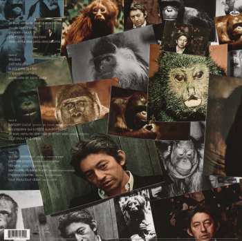 2LP Serge Gainsbourg: Vu De L'Extérieur