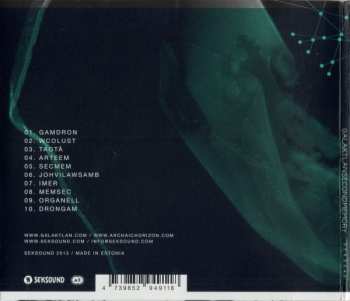 CD Galaktlan: Second Memory