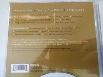 2CD Galaxie 500: This Is Our Music & Copenhagen