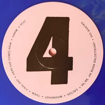 2LP Galaxie 500: Uncollected Noise New York ’88 -’90 CLR