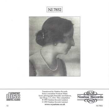 CD Amelita Galli-Curci: Galli-Curci (Volume 2)