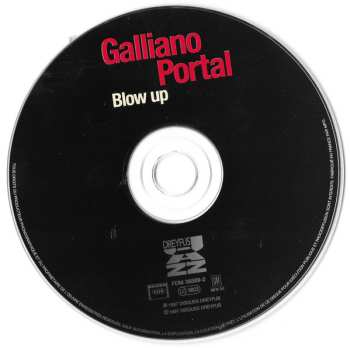 CD Richard Galliano: Blow Up