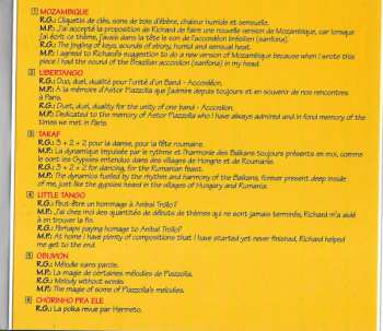 CD Richard Galliano: Blow Up
