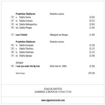 CD Gallicantus: Sibylla