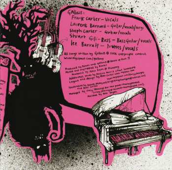 CD Gallows: Orchestra Of Wolves