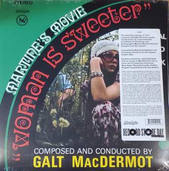 LP Galt MacDermot: Woman Is Sweeter (Original Soundtrack) LTD
