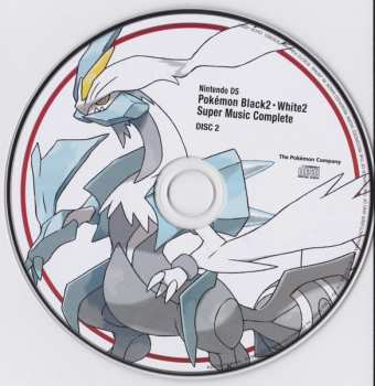 4CD Game Freak: Nintendo DS Pokémon Black2 - White2 Super Music Complete = ニンテンドーDS ポケモンブラック2・ホワイト2 スーパーミュージックコンプリート
