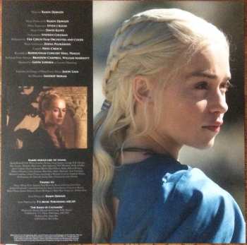 2LP Ramin Djawadi: Game Of Thrones (Music From The HBO Series) Season 4 LTD | NUM | CLR