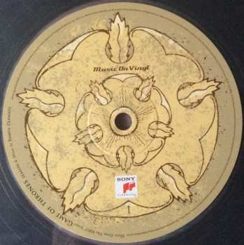 2LP Ramin Djawadi: Game Of Thrones (Music From The HBO Series) Season 4 LTD | NUM | CLR