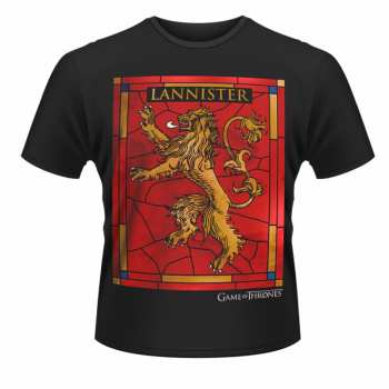 Merch Game Of Thrones: Maglietta House Lannister