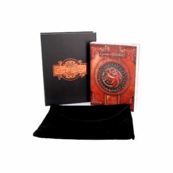 Merch Game Of Thrones: Taccuino Fire And Blood Journal (small)