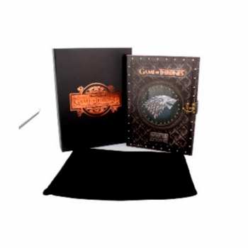 Merch Game Of Thrones: Taccuino Winter Is Coming Journal (large)