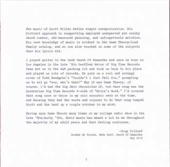 CD Game Theory: Across The Barrier Of Sound: Postscript DIGI