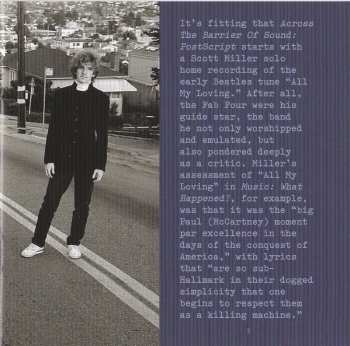 CD Game Theory: Across The Barrier Of Sound: Postscript DIGI