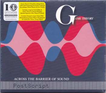 CD Game Theory: Across The Barrier Of Sound: Postscript DIGI