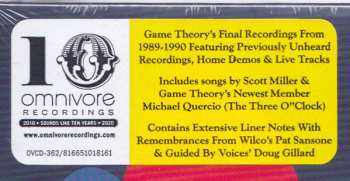 CD Game Theory: Across The Barrier Of Sound: Postscript DIGI