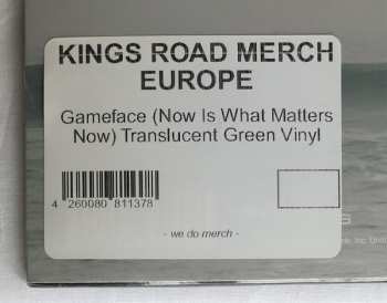 LP Gameface: Now Is What Matters Now CLR