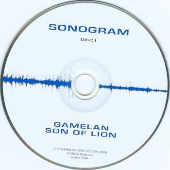 2CD Gamelan Son Of Lion: Sonogram