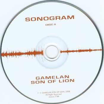 2CD Gamelan Son Of Lion: Sonogram