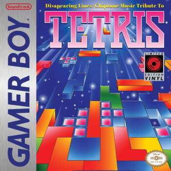 Album Gamer Boy: Disappearing Lines: Chiptune Music Of Tetris